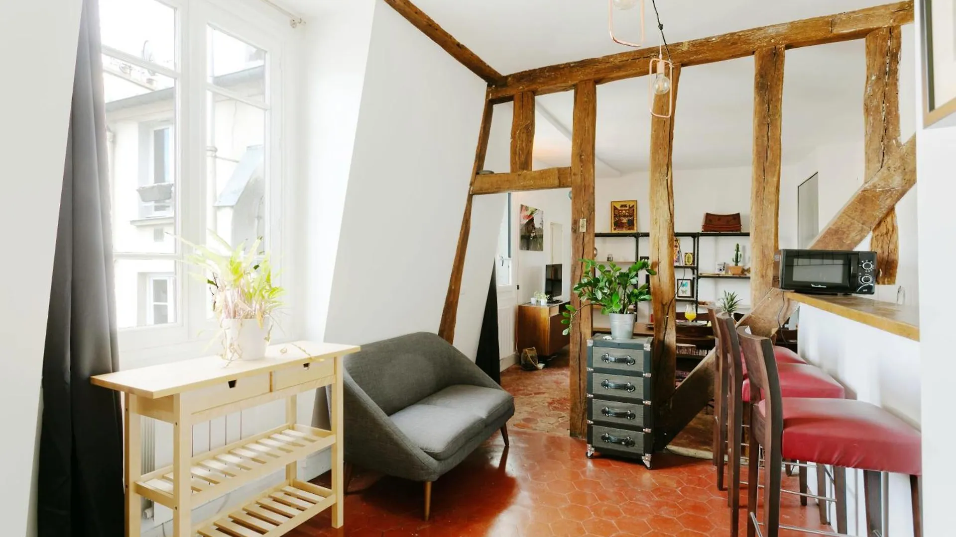 Central - Sentier - 1br - Cityapartmentstay Paris