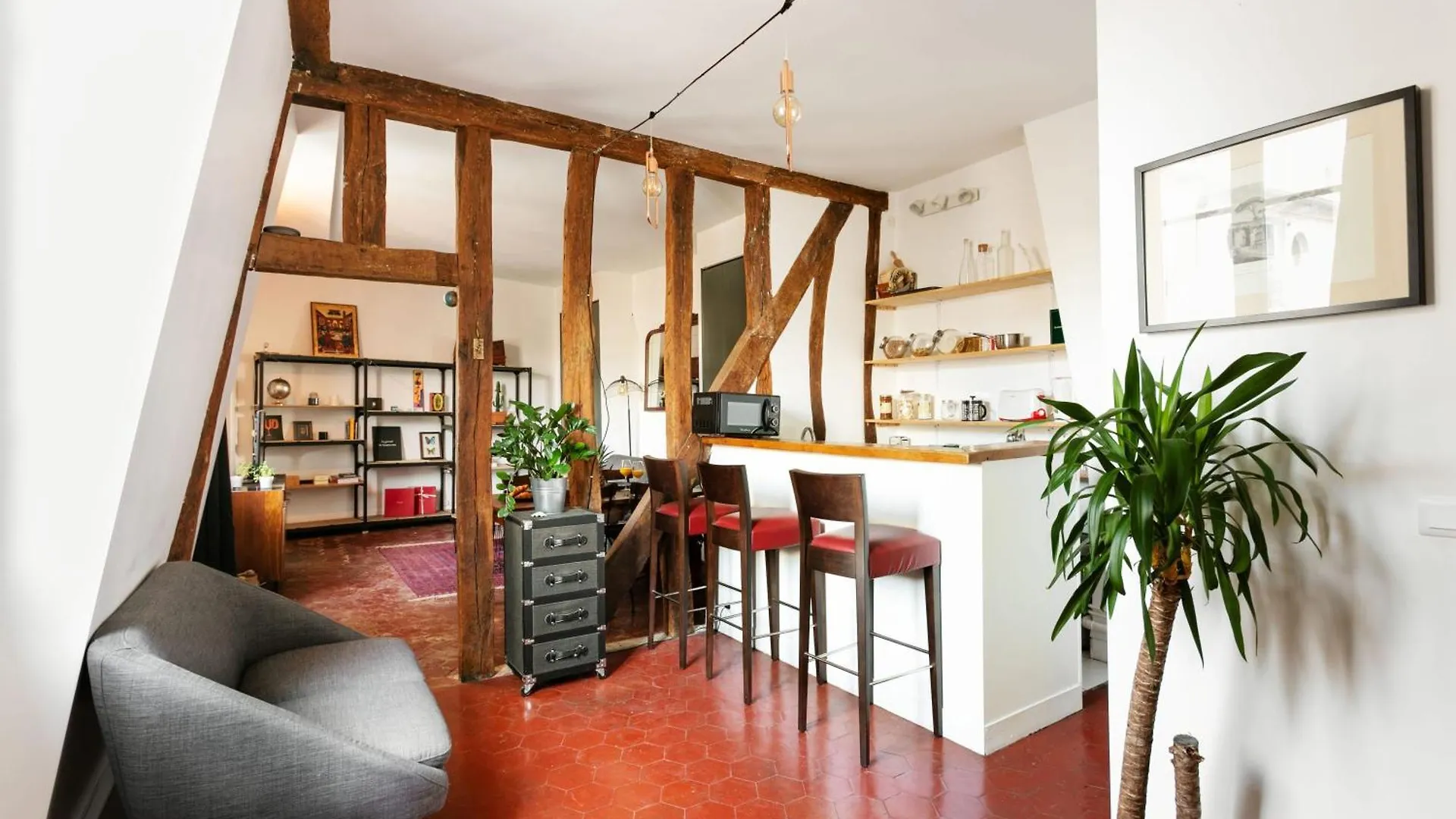 Apartment Central - Sentier - 1br - Cityapartmentstay